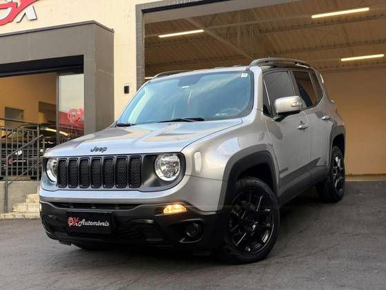 JEEP RENEGADE 1.8 16V FLEX SPORT 4P AUTOMÁTICO